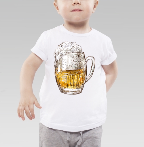 Фотография футболки Кружка пива