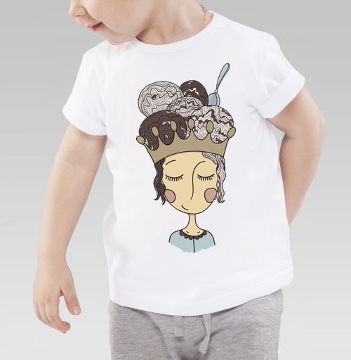 Фотография футболки Мороженое для принцессы