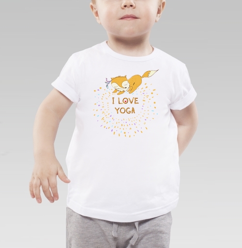 Фотография футболки Я люблю йогу ...лисисичка 