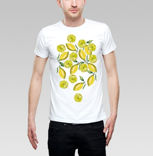 Фотография футболки Лимоны