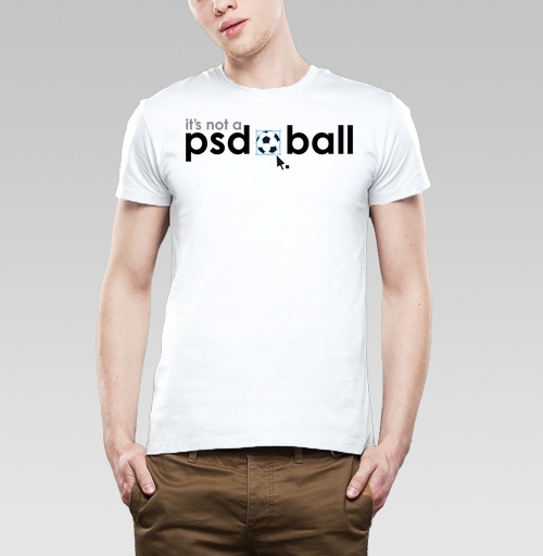 Фотография футболки Это не ПиэСДи мячик