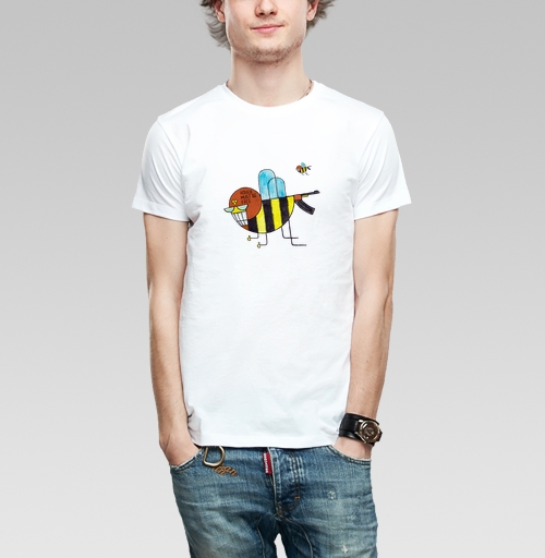 Фотография футболки Неправильные пчелы