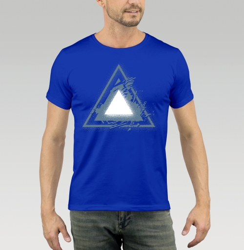 Фотография футболки Треугольник света