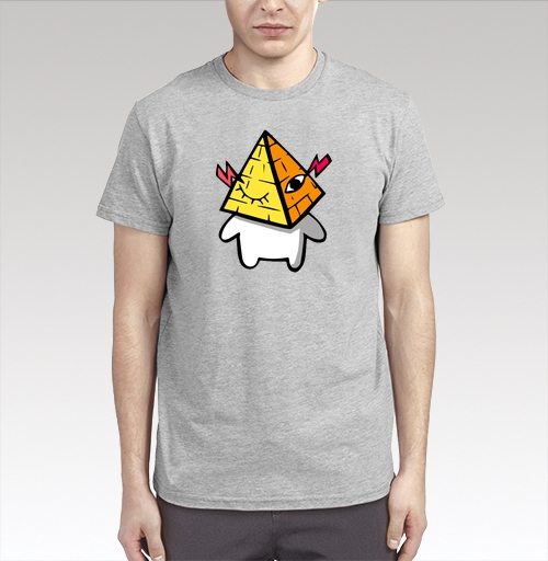 Фотография футболки Пирамидоголовый