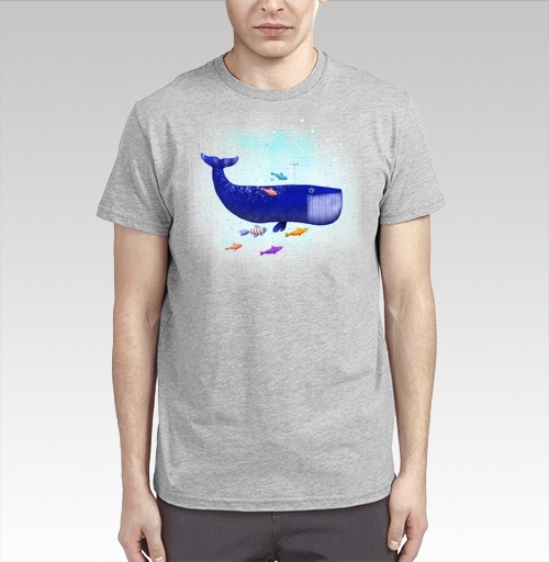 Фотография футболки Из жизни кита