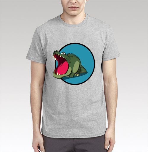 Фотография футболки Крокодильчик
