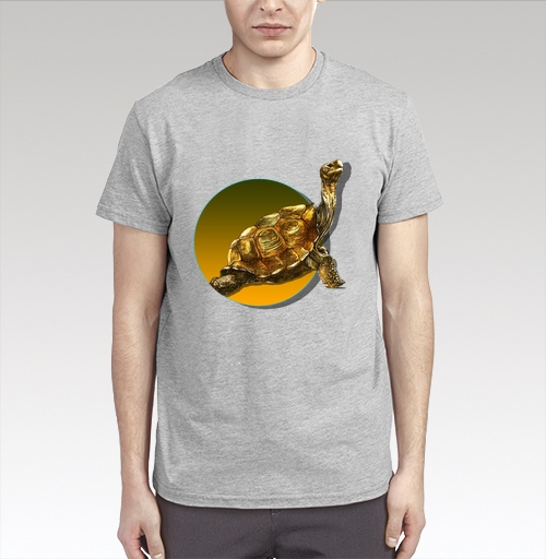 Фотография футболки Галапагосская черепаха