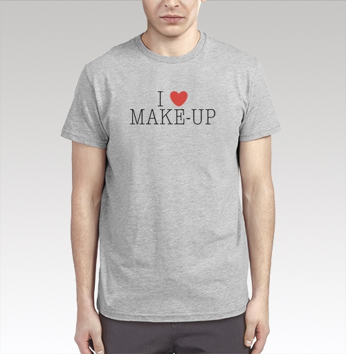 Фотография футболки Я люблю макияж