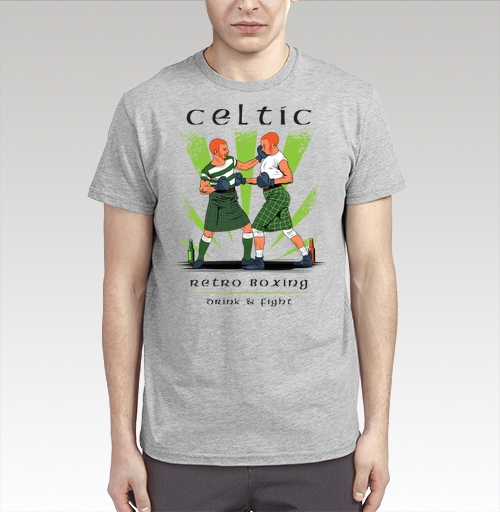 Фотография футболки Кельтский бокс
