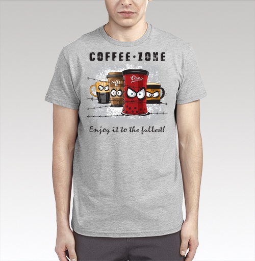 Фотография футболки Кофе-Зона