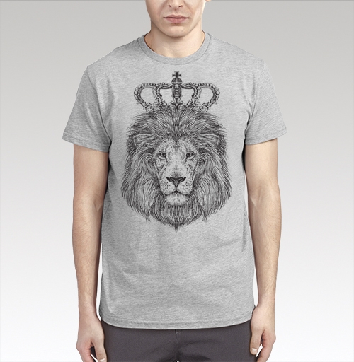 Фотография футболки Львиный король