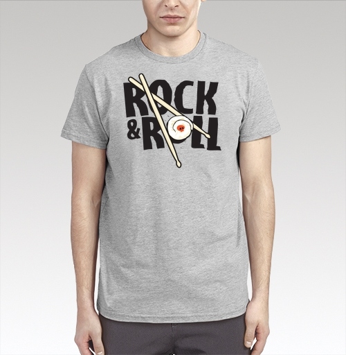 Фотография футболки Rock and Roll