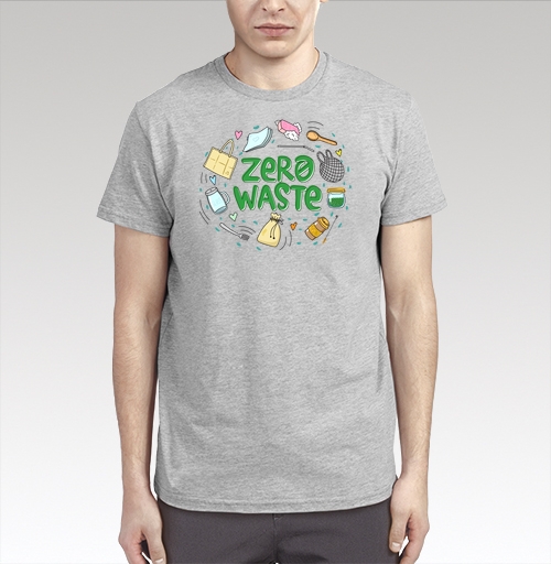 Фотография футболки Жизнь без отходов – Начни с себя