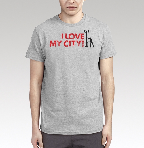 Фотография футболки I love my city