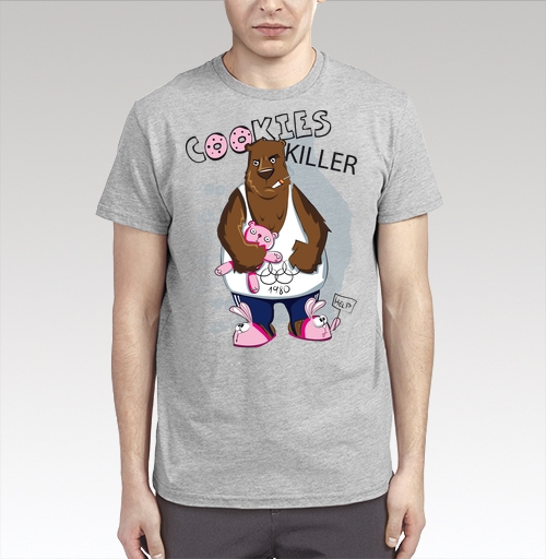 Фотография футболки Cookies killer