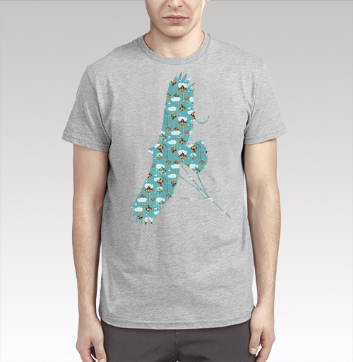 Фотография футболки Воздушный змей