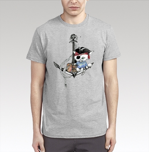 Фотография футболки Фидель маленький  пират