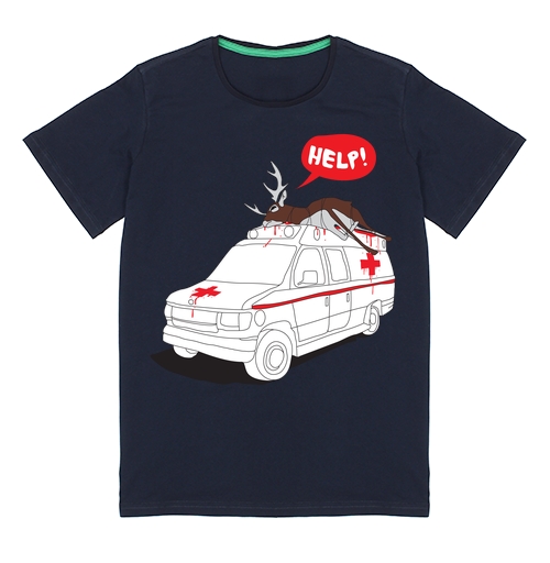 Фотография футболки Help the Deer