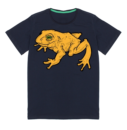 Фотография футболки Гипно-жаба