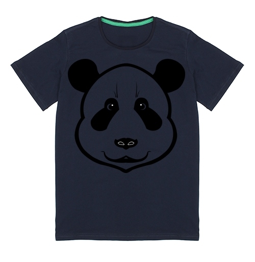 Фотография футболки Веселая панда