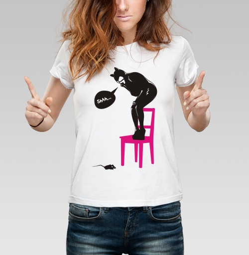 Фотография футболки Catwoman