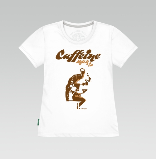 Фотография футболки Caffeine