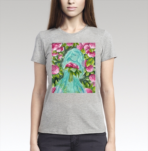 Фотография футболки Призрак оранжереи