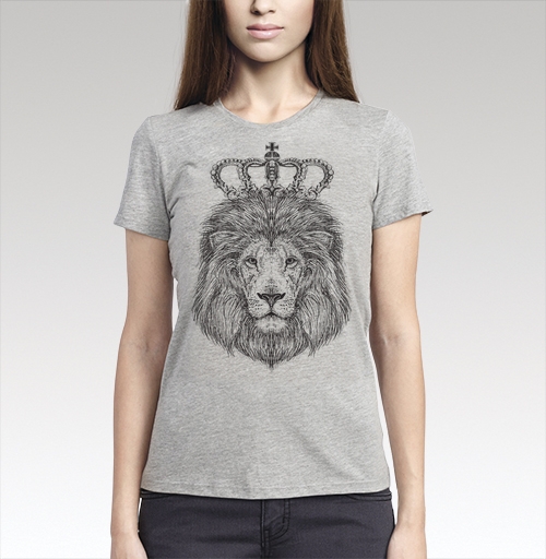 Фотография футболки Львиный король