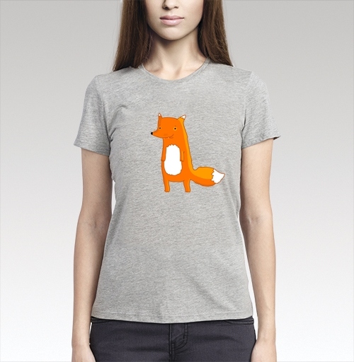 Фотография футболки Fox