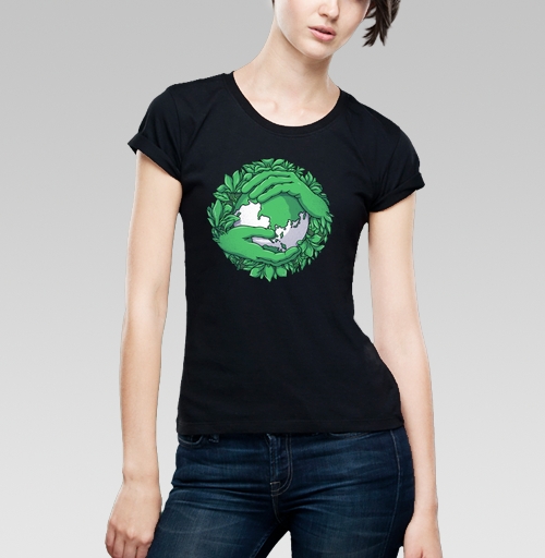 Фотография футболки Забота о планете