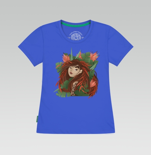 Фотография футболки Дочь джунглей