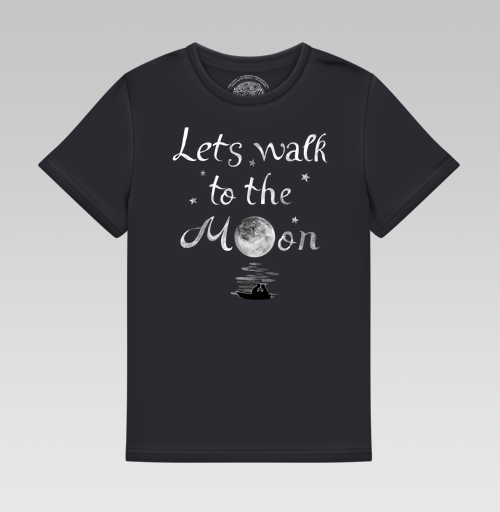 Фотография футболки Прогуляемся до луны