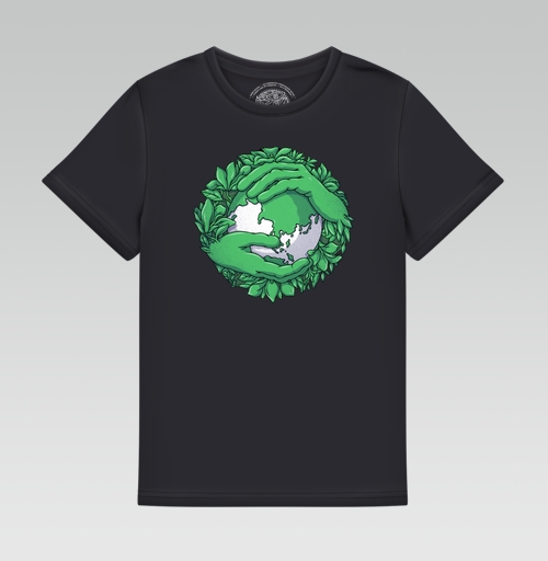 Фотография футболки Забота о планете