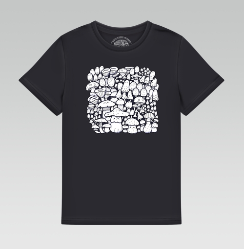 Фотография футболки Семейка грибов