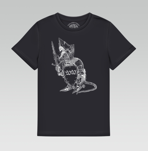Фотография футболки Год железной крысы.