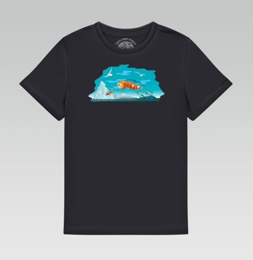 Фотография футболки Морской котик