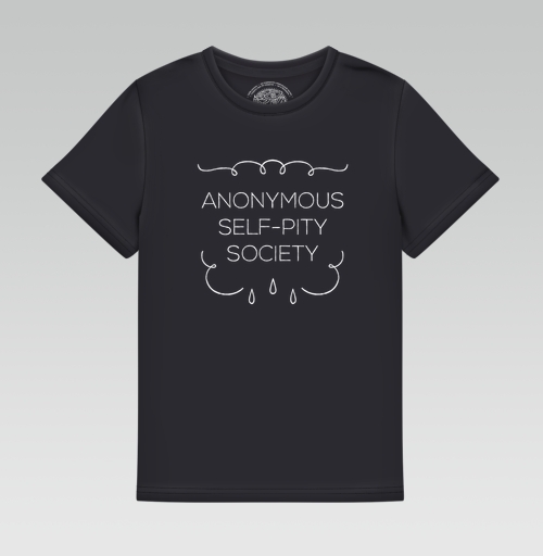 Фотография футболки Anonymous self-pity society