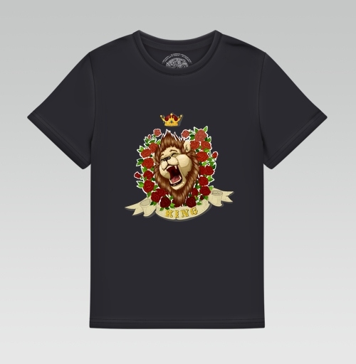 Фотография футболки Король лев