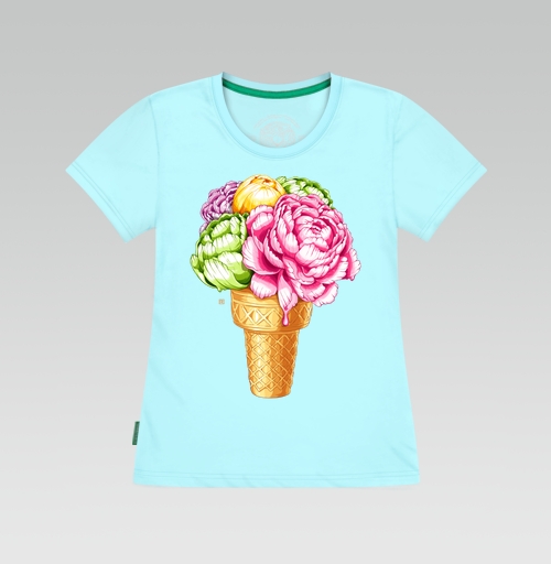 Фотография футболки Любителям мороженного