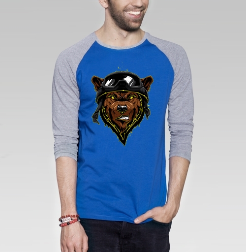 Фотография футболки Злой медведь