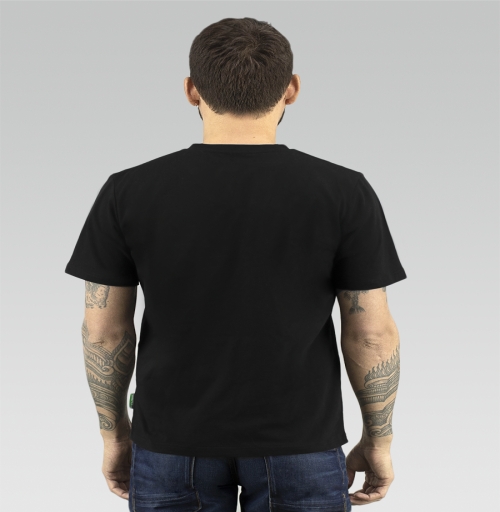 Мужская футболка с рисунком Визажист (майкап артист) 139546, размер 46 (S) &mdash; 44 (XS), цвет чёрный - купить в интернет-магазине Мэриджейн в Москве и СПБ
