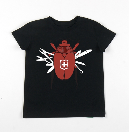 Фотография футболки Swiss beetle