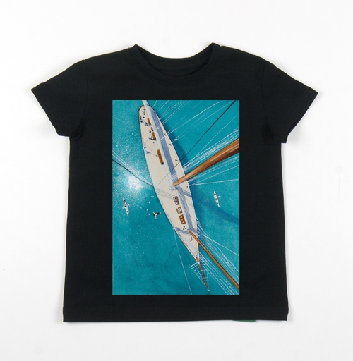 Фотография футболки Каникулы на яхте