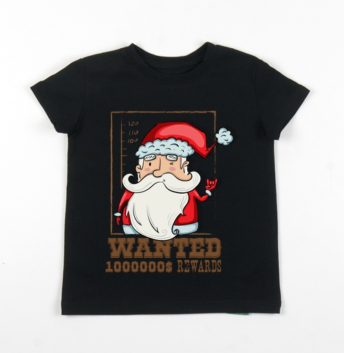 Фотография футболки Santa wanted