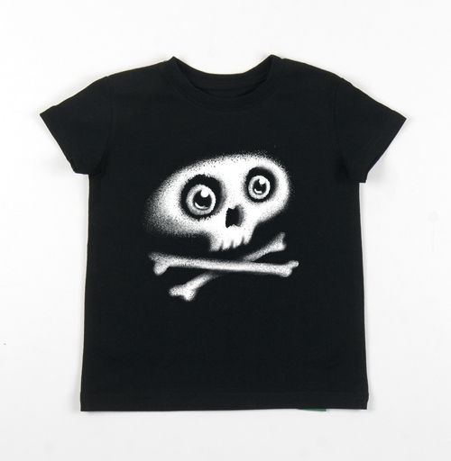 Фотография футболки Skull & bones