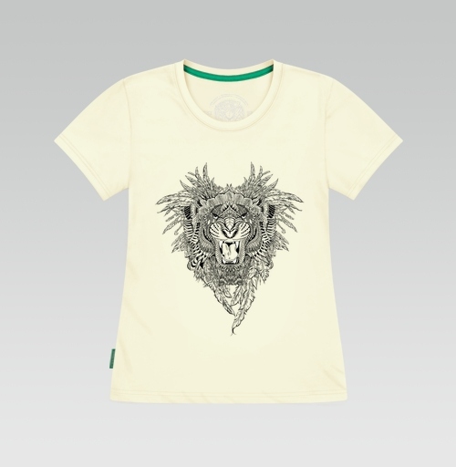 Фотография футболки Тигр гривастый