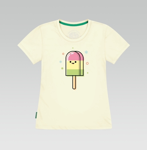 Фотография футболки Веселая мороженка