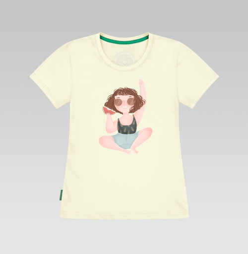 Фотография футболки Летняя девчонка