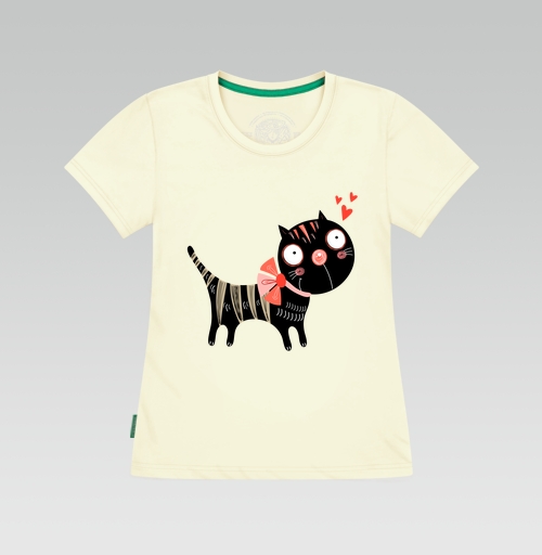 Фотография футболки Влюблённые коты