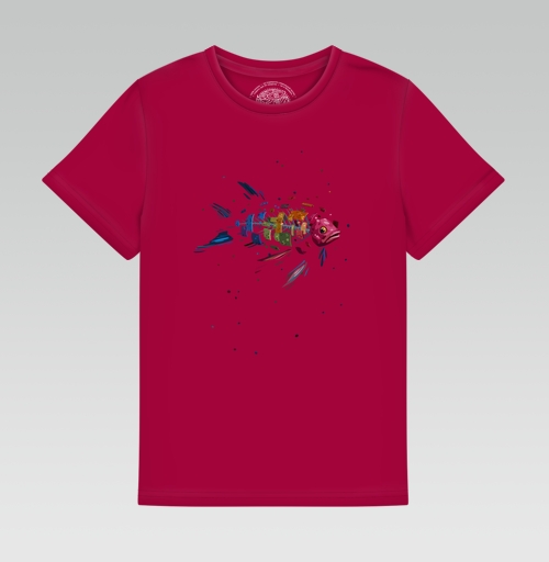 Фотография футболки Мистическая Рыба